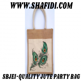 JUTE PARTY BAG
